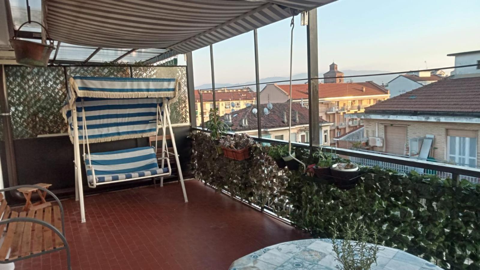 Appartement Attico Vittoria à Turin Extérieur photo